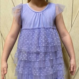 Super cute purple Easter dress